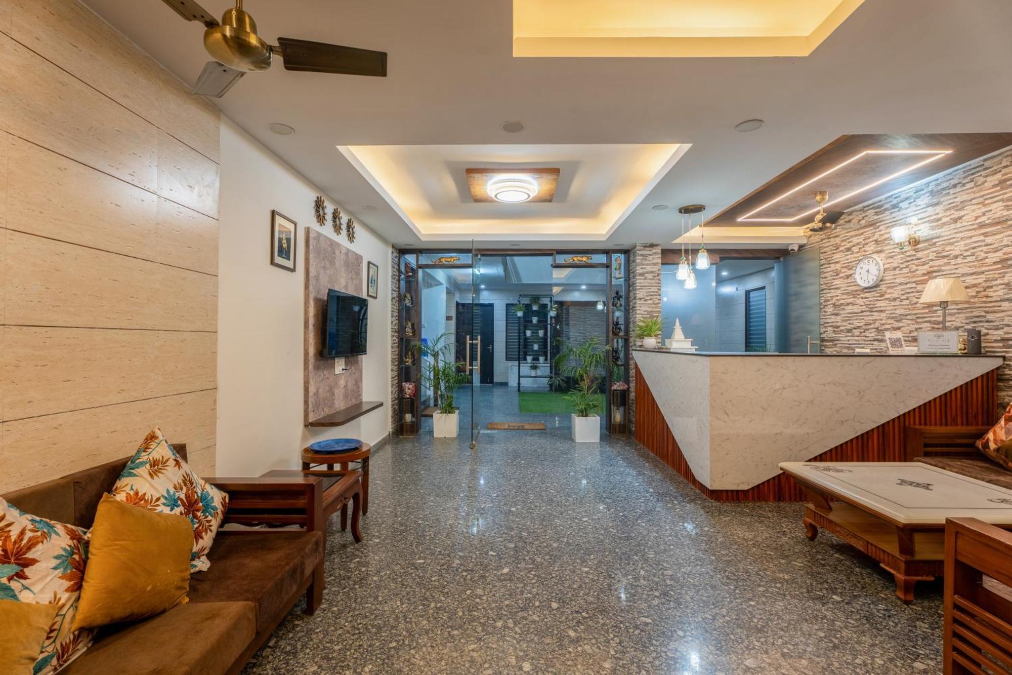 Plum Tree Hotels Gurgaon Luaran gambar