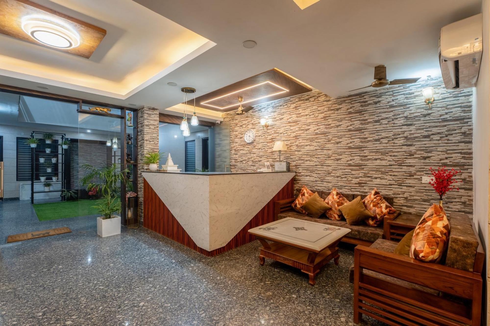 Plum Tree Hotels Gurgaon Luaran gambar