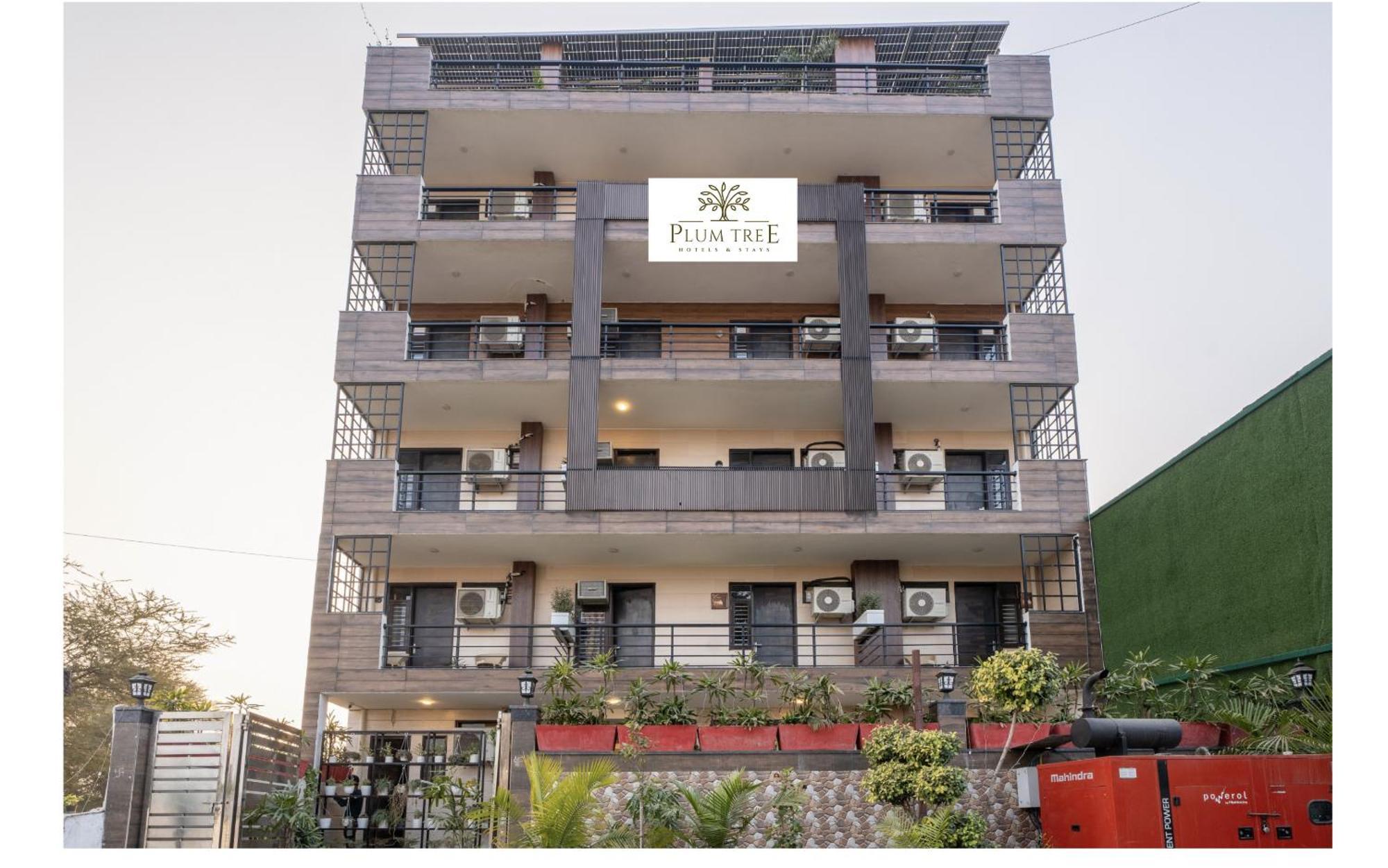 Plum Tree Hotels Gurgaon Luaran gambar