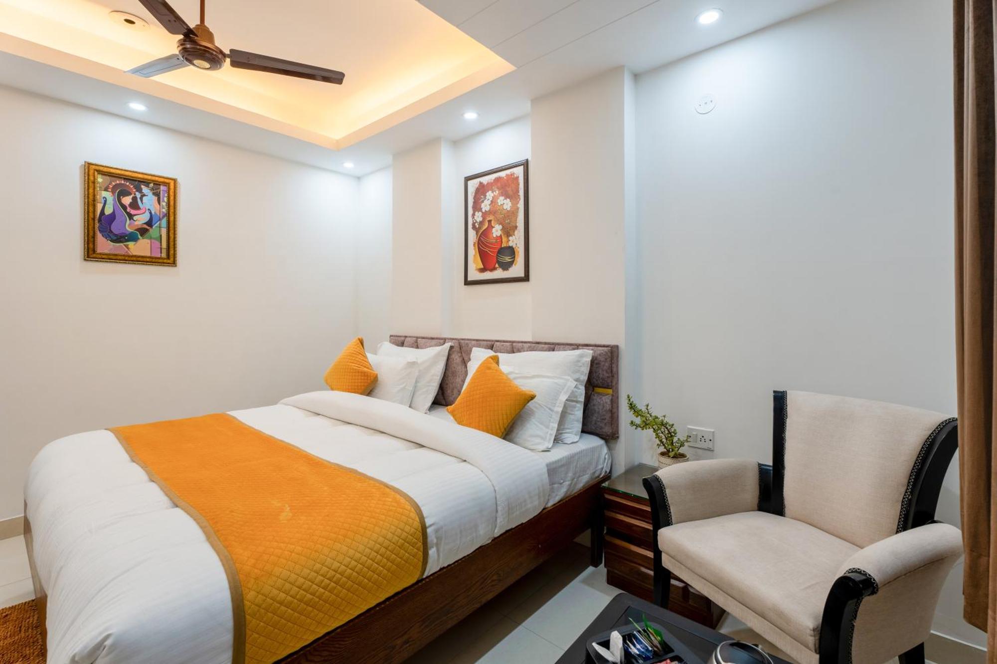 Plum Tree Hotels Gurgaon Luaran gambar